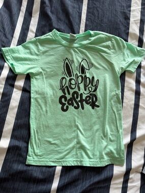 Kavio Mint Green 'Hoppy Easter' Graphic Tee